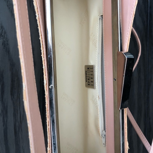 Stuart Weitzman Snakeskin Clutch - Picture 4 of 4